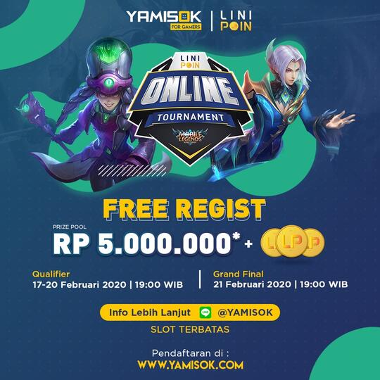 YANG UDAH NUNGGU TURNEY MOBILE LEGENDS, NIH TAK KASIH!!!