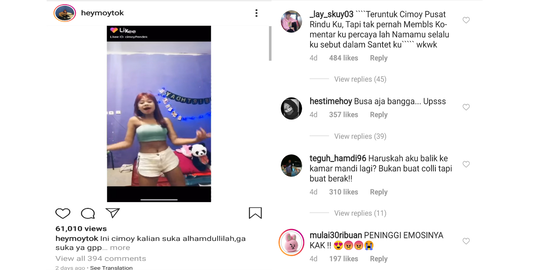 Inilah CimoyMontok, Ratu TikTok Yang Buat Kita Ingin Berkata Kasar Karena Kelakuannya