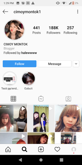 Inilah CimoyMontok, Ratu TikTok Yang Buat Kita Ingin Berkata Kasar Karena Kelakuannya