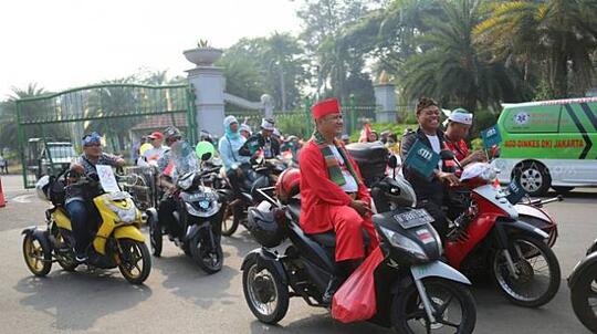 Monas Akan Dibangun Lintasan Balapan Permanen, Aspal Diklaim Kuat