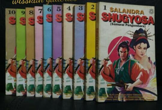 Ini Novel Favoritku, Apa Novel Favoritmu?