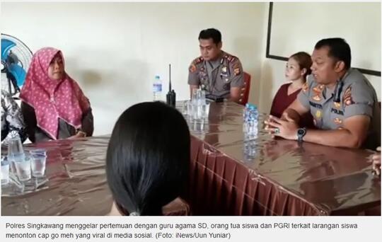 Guru Denda Murid Nonton Cap Go Meh, Sudah Intoleran, Mata Duitan Pula