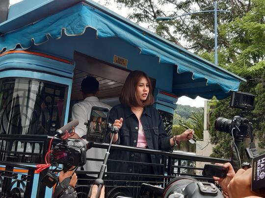 Warga Bandung Melepas Rindu dengan Dilan dan Milea Di Acara Milea Day!