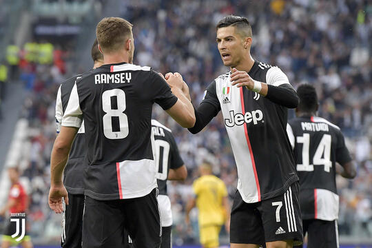 Juventus Harus Bersyukur Punya Cristiano Ronaldo