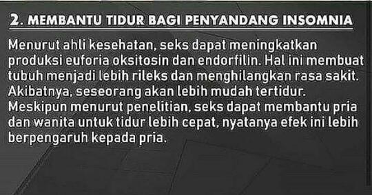 Manfaat Seks Bagi Anda Dan Apa Saja Yang Wanita Wajib Tau