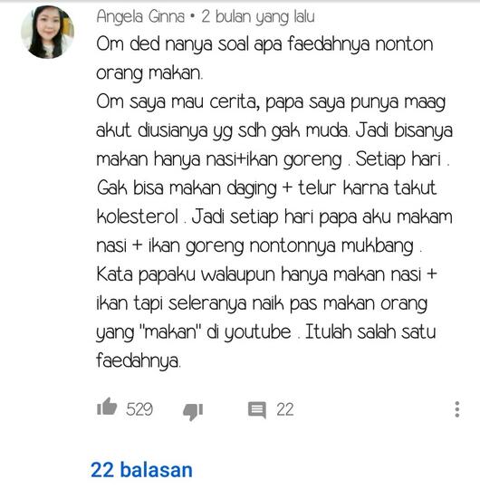 Mukbang Dan ASMR, Buat Napsu Makanmu Bertambah Atau Berkurang?