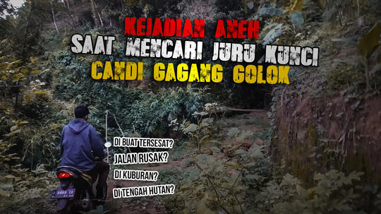 PENCARIAN JURU KUNCI CANDI YANG BERUMUR LEBIH TUA DARI BOROBUDUR