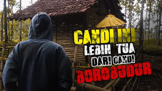 PENCARIAN JURU KUNCI CANDI YANG BERUMUR LEBIH TUA DARI BOROBUDUR