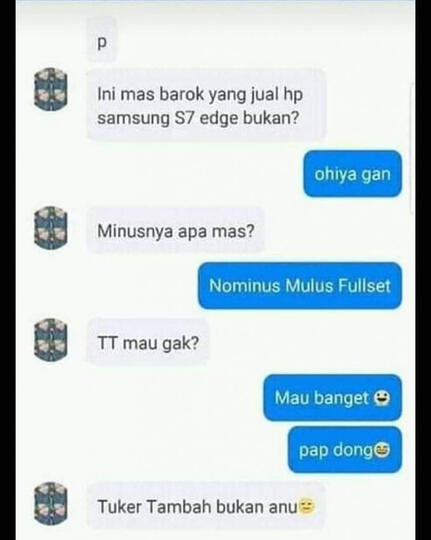 10 Chat WhatsApp Tergokil Dijamin Auto Ngakak