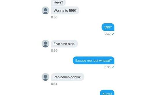 10 Chat WhatsApp Tergokil Dijamin Auto Ngakak