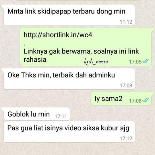 10 Chat WhatsApp Tergokil Dijamin Auto Ngakak