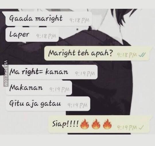 10 Chat WhatsApp Tergokil Dijamin Auto Ngakak