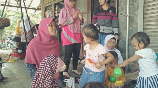 Mari ke Posyandu Bulan Februari 2020!