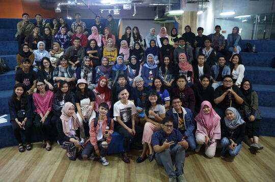 Penggemar Taylor Swift Gelar Nonton Bareng di Kaskus - A Very Lover Cinema Jakarta