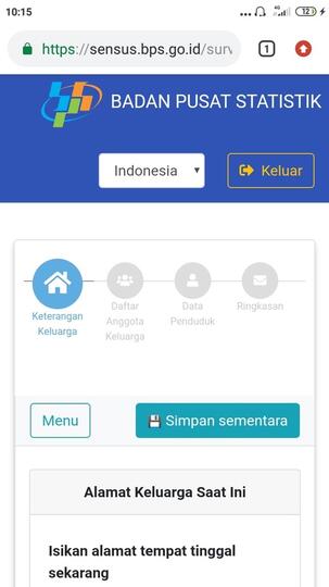 Sensus Penduduk 2020 Dimulai Hari Ini, Begini Cara Mengisinya Secara Online