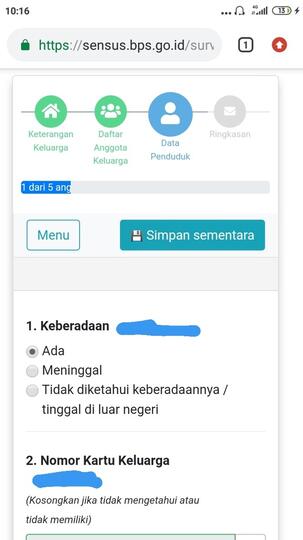 Sensus Penduduk 2020 Dimulai Hari Ini, Begini Cara Mengisinya Secara Online