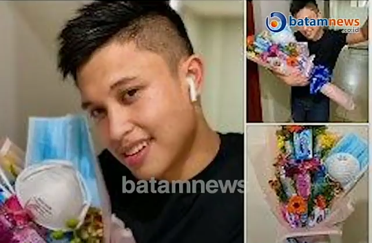 Buket Anti Corona, Hadiah Valentine Anti Mainstream yang Viral! Siapa Penemu Idenya?