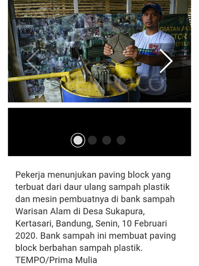 Gunungan Sampah Plastik yang Meresahkan, Mampukah Disulap?