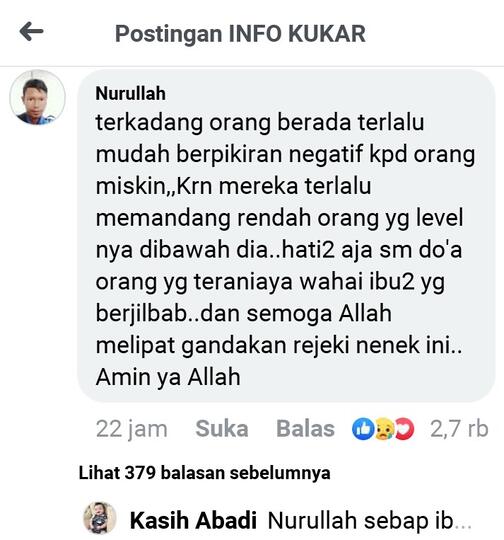Tuduh Seorang Nenek Penculik Hingga Menampar, Wanita Ini Dapat Kecaman Warganet!