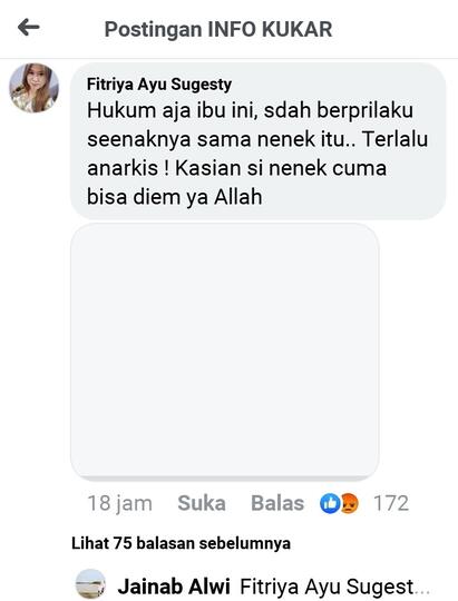 Tuduh Seorang Nenek Penculik Hingga Menampar, Wanita Ini Dapat Kecaman Warganet!