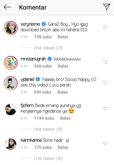 Berpose Asik Hingga Joget Tik Tok Bareng Hyoyeon SNSD, Boy William Bikin SONE Iri