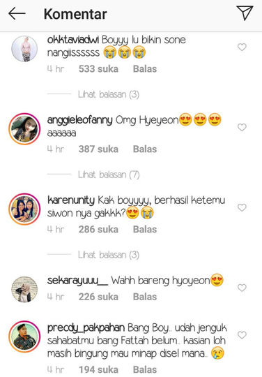 Berpose Asik Hingga Joget Tik Tok Bareng Hyoyeon SNSD, Boy William Bikin SONE Iri