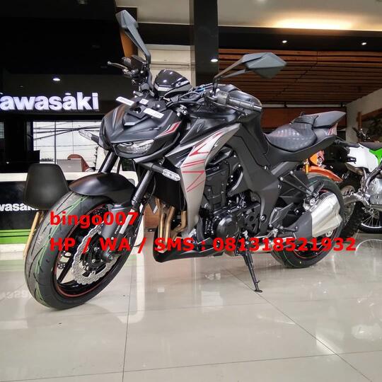 Showroom Dealer Resmi Cash Kredit Motor Kawasaki Melayani Jabodetabekser Ready Stock
