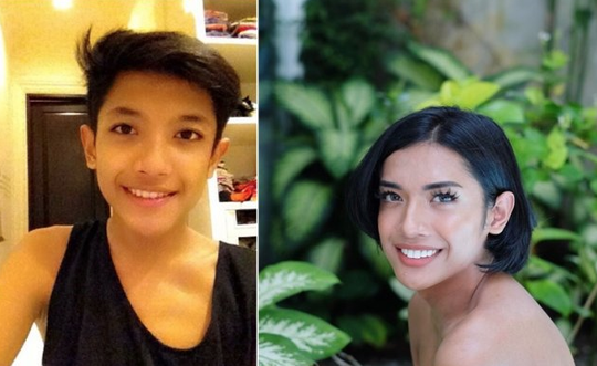 Netizen Heboh Millen Cyrus Unggah Foto Toples, Ria Ricis Ikut Komentar