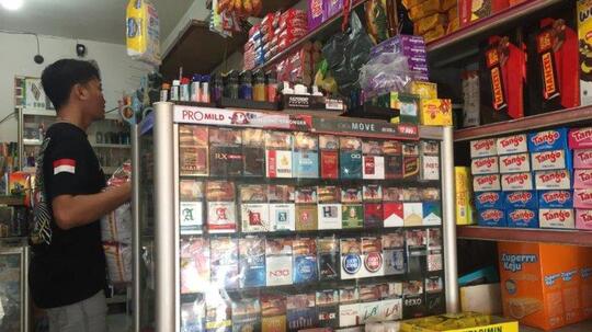 Pedagang Tradisional vs Perda Kawasan Tanpa Rokok Kota Bogor