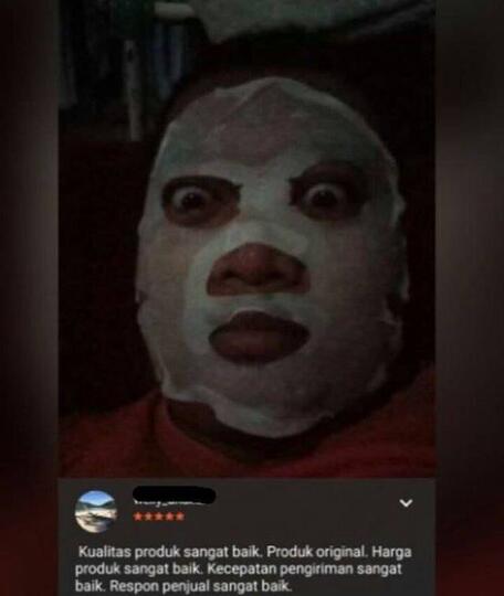12 Ulasan Online Shop Paling Kocak yang Bikin Ketawa, Foto-fotonya Ngakak Banget