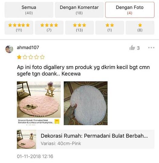 12 Ulasan Online Shop Paling Kocak yang Bikin Ketawa, Foto-fotonya Ngakak Banget