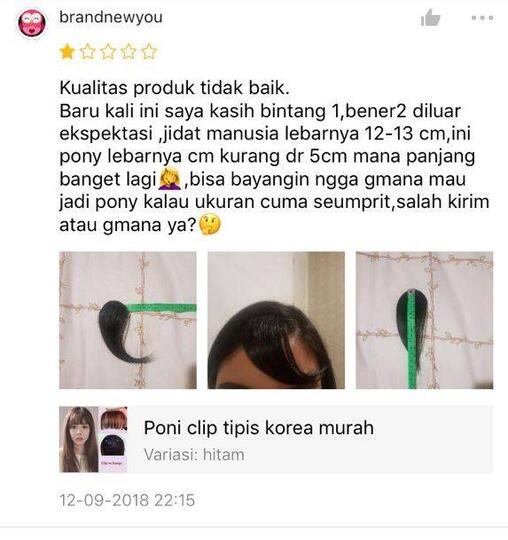 12 Ulasan Online Shop Paling Kocak yang Bikin Ketawa, Foto-fotonya Ngakak Banget
