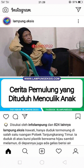 Terbukti Tak Bersalah, Nenek Irawati Bukan Seorang Penculik! Ini Penjelasannya