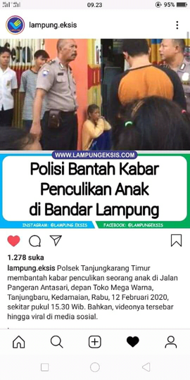 Terbukti Tak Bersalah, Nenek Irawati Bukan Seorang Penculik! Ini Penjelasannya