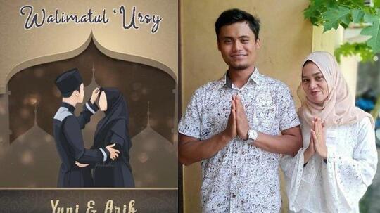 Calon Istri Meninggal 5 Hari Menjelang Pernikahan, Undangan Online Banjir Ucapan Duka