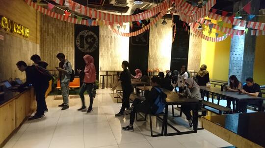 Penggemar Taylor Swift Gelar Nonton Bareng di Kaskus - A Very Lover Cinema Jakarta