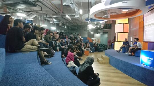 Penggemar Taylor Swift Gelar Nonton Bareng di Kaskus - A Very Lover Cinema Jakarta
