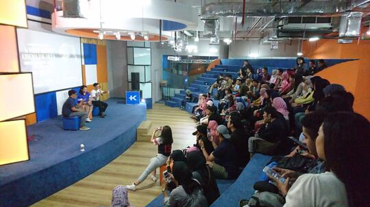 Penggemar Taylor Swift Gelar Nonton Bareng di Kaskus - A Very Lover Cinema Jakarta