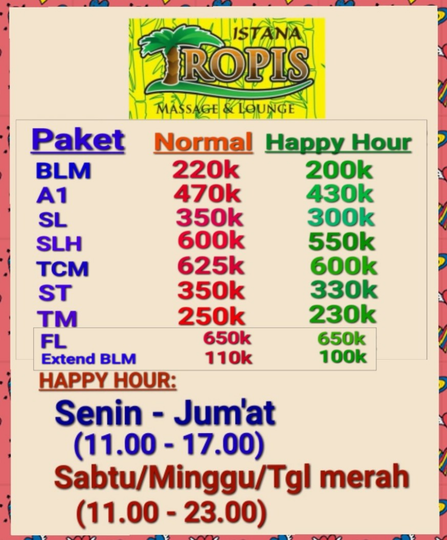 ISTANA TROPIS - PANTAI INDAH KAPUK