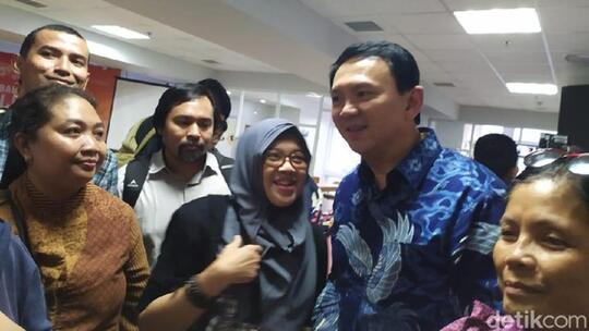 Ungguli Anies di Survei Atasi Banjir, Ahok: Kita Hanya Ikuti Aturan