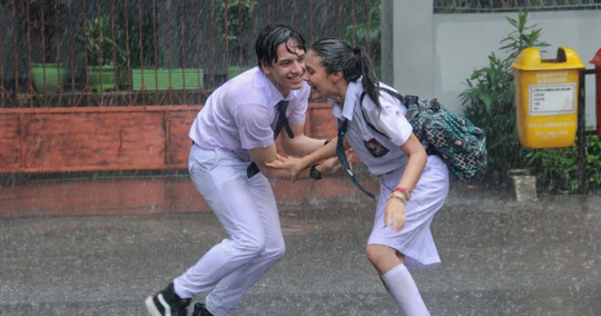 Karena Hujan itu 1% Air, 99% Kenangan…