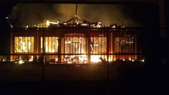 Tak Siap Hadapi Audit, Kades di Tasik dan Kakaknya Bakar Kantor Desa