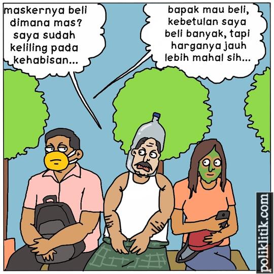 Virus Corona Datang, Perlukah Pakai Masker? Di Indonesia Harganya Mahal Loh!
