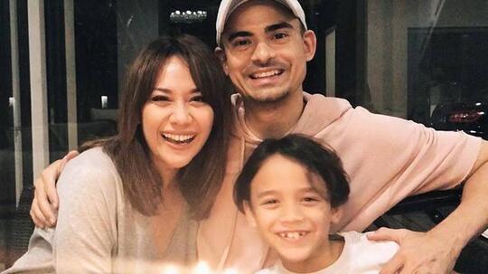 Suami BCL, Ashraf Sinclair, meninggal dunia karena serangan jantung.