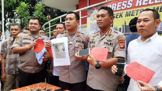 Buat Video Rekayasa Perkelahian di Thamrin, Mahasiswa-Dosen Ditangkap