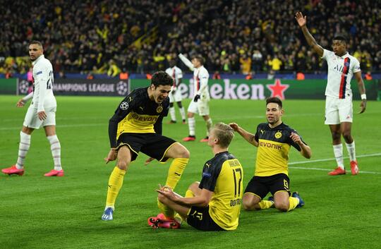 Erling Haaland Ngegas Banget di 16 Besar Liga Champions
