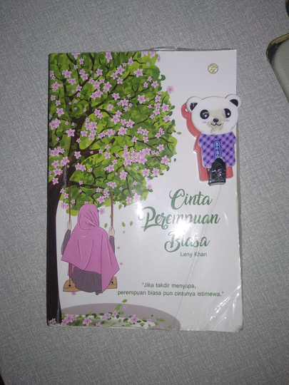 Review Novel : Cinta Perempuan Biasa