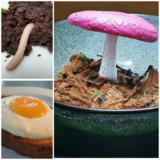 9 Dessert Lucu! No 3 Bikin Mual!