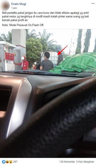GOKIL! Beli BBM Anti Mainstream, Bawa "JERIGEN RAKSASA" Ke Pom Bensin !