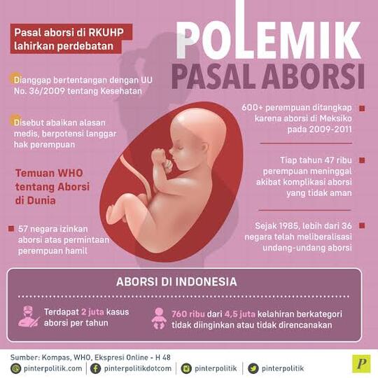 Klinik Aborsi Ilegal Sukses Gugurkan 903 Janin, Pertanda Masyarakat Doyan Mesum